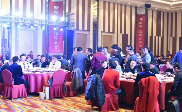 丽博家居火力全开，2019年工商洽谈会圆满成功