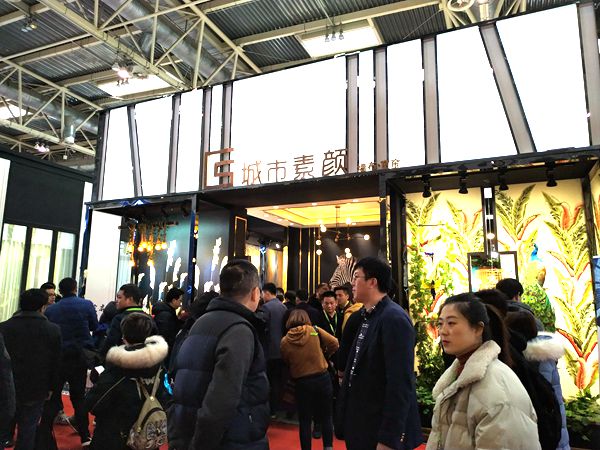 北京墙纸墙布展丨城市素颜墙布W2-B11：赋能终端，做好终端落地