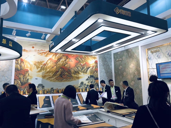 北京墙纸墙布展丨看沐丝国际墙布是如何用小众高端打开高端市场！