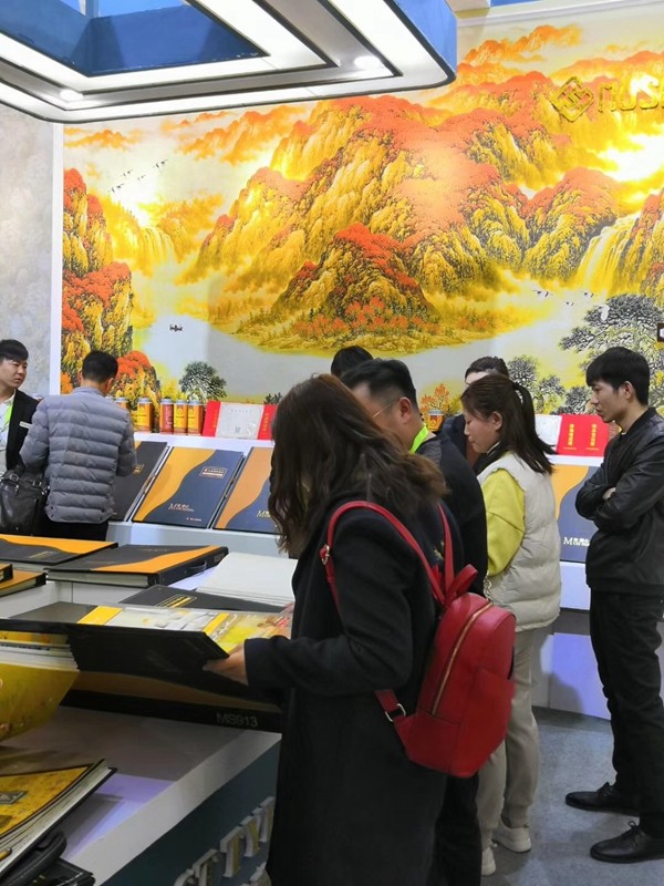 北京墙纸墙布展丨看沐丝国际墙布是如何用小众高端打开高端市场！