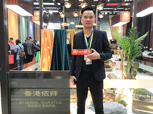 北京墙纸墙布展|依拜墙纸E3-C12：试行品牌专卖化道路