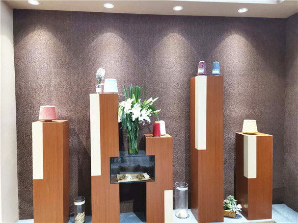 北京墙纸墙布展|吉麻良丝E3-A07：升级2.0产品，打造麻文化标签