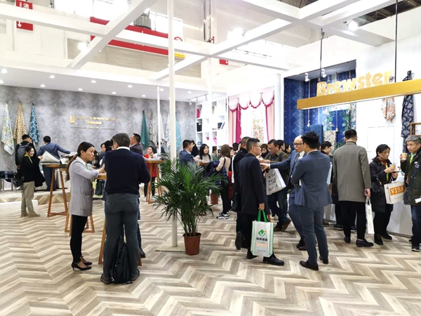 北京墙纸墙布展丨布鲁斯特墙纸E1-B12：美国布鲁斯特开启定制软装未来