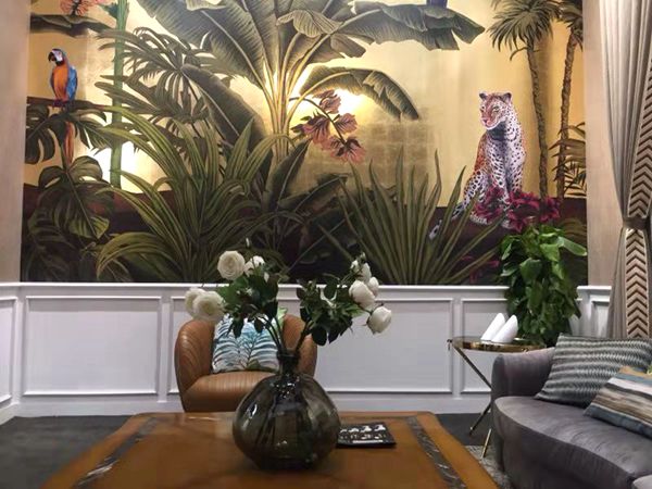 北京墙纸墙布展丨德诺壁纸软装W1-B09：突破与变化是关键