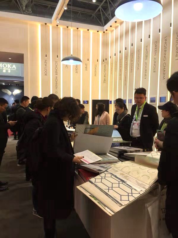 北京墙纸墙布展丨德诺壁纸软装W1-B09：突破与变化是关键