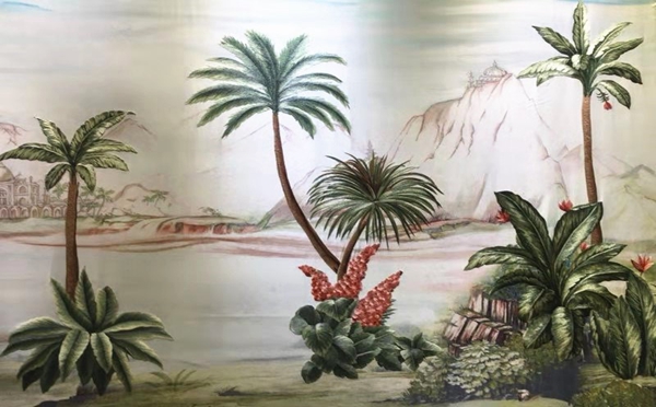 北京墙纸墙布展|布天下墙布W1展馆C16展位：坚持原创设计