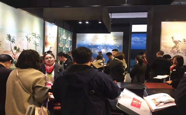 北京墙纸墙布展|布天下墙布W1展馆C16展位：坚持原创设计