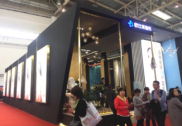 北京墙纸墙布展|欧仕莱墙布W1-B08:确定三年计划,进军软装行业