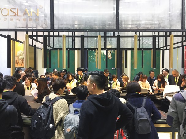 北京墙纸墙布展|雅诗澜无缝墙布E3-B15：十场培训落地，助力经销商提升业绩