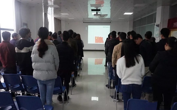 富轩门窗成功开展迎新启航训练营活动！