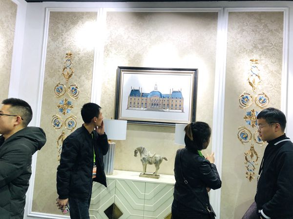 北京墙纸墙布展丨缇绣定制软装E2-D10:缇绣定制软装APP已上线