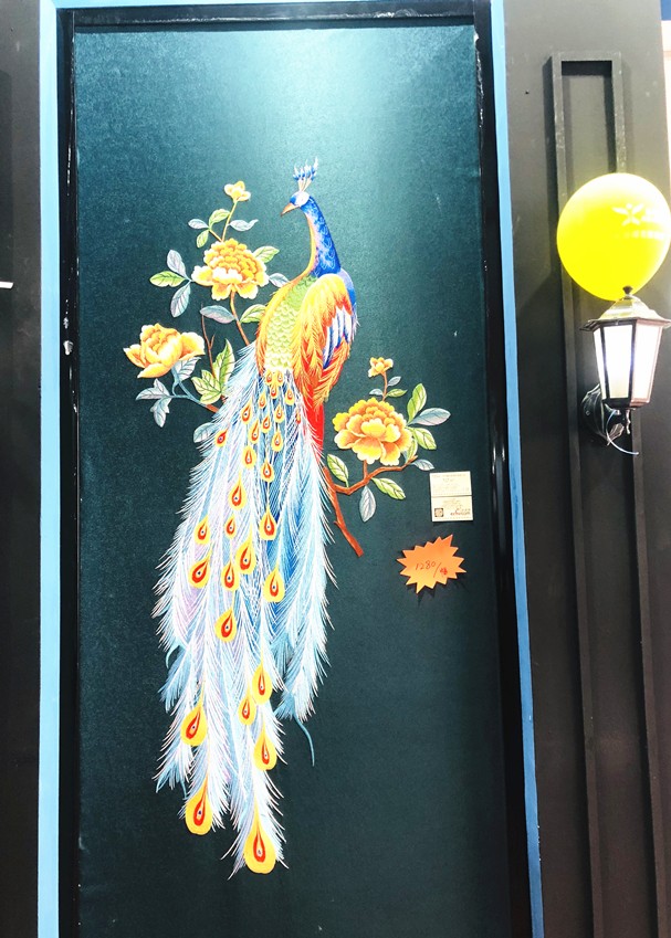 北京墙纸墙布展|鑫丽阁墙布E7-C06B:创新研发负氧离子除甲醛产品