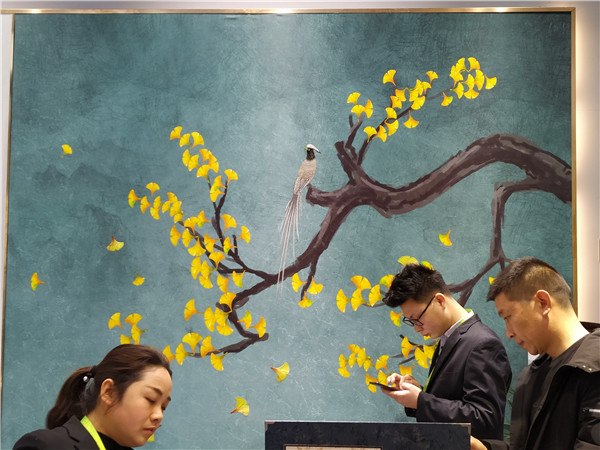  北京墙纸墙布展|科布斯E3-D11：首发2.0官方旗舰店