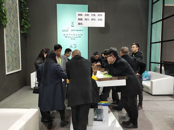 北京墙纸墙布展丨绘绣墙布E3-B16:目标是实现赋能与帮扶