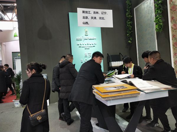 北京墙纸墙布展丨绘绣墙布E3-B16:目标是实现赋能与帮扶
