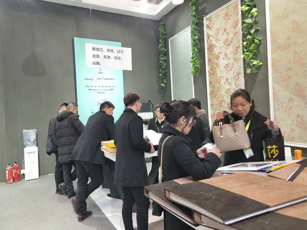 北京墙纸墙布展丨绘绣墙布E3-B16:目标是实现赋能与帮扶