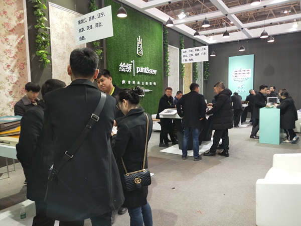 北京墙纸墙布展丨绘绣墙布E3-B16:目标是实现赋能与帮扶