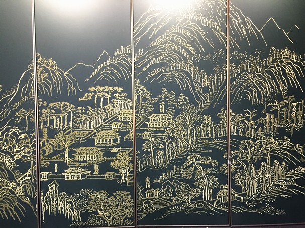 北京墙纸墙布展|宏绣刺绣墙布E6-C11:落地营销培训,提升营销实力