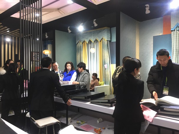 北京墙纸墙布展|锦尚帛美E6-C10：推出软装搭配产品