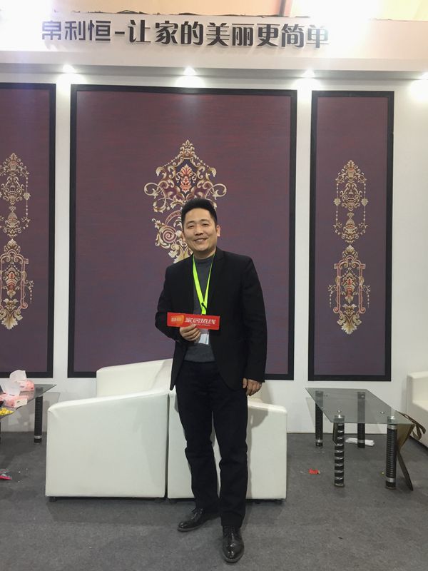 北京墙纸墙布展丨帛利恒墙布E6-B18.19：没有品牌就没有了支撑