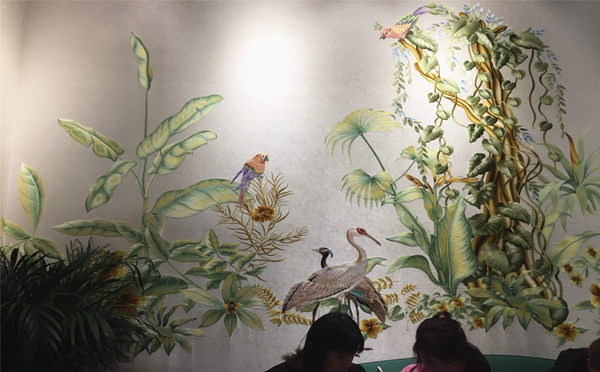 北京墙纸墙布展|莺牌艺术墙布W2-C17：产品不在于多在于精