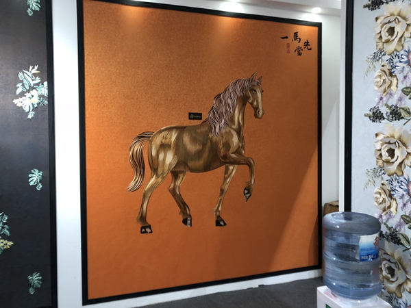 北京墙纸墙布展丨帛利恒墙布E6-B18.19：没有品牌就没有了支撑