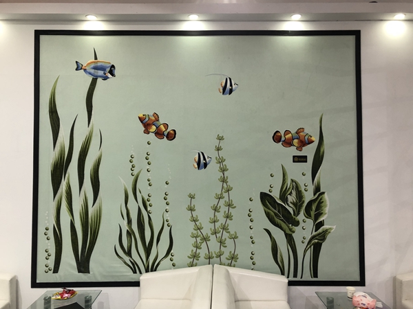 北京墙纸墙布展丨帛利恒墙布E6-B18.19：没有品牌就没有了支撑