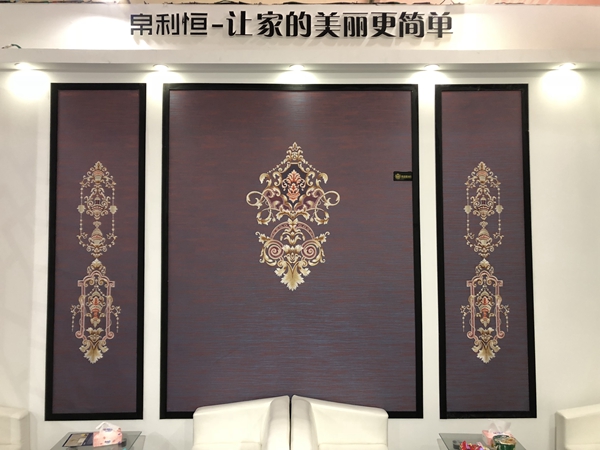 北京墙纸墙布展丨帛利恒墙布E6-B18.19：没有品牌就没有了支撑