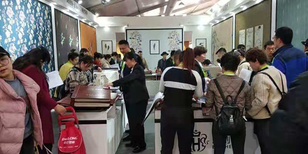 北京墙纸墙布展丨帛利恒墙布E6-B18.19：没有品牌就没有了支撑