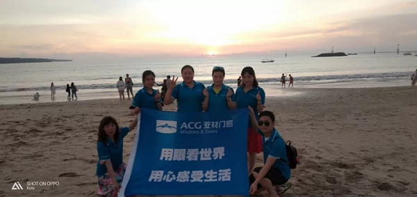 亚材门窗2019巴厘岛澄澈心灵之旅圆满结束!