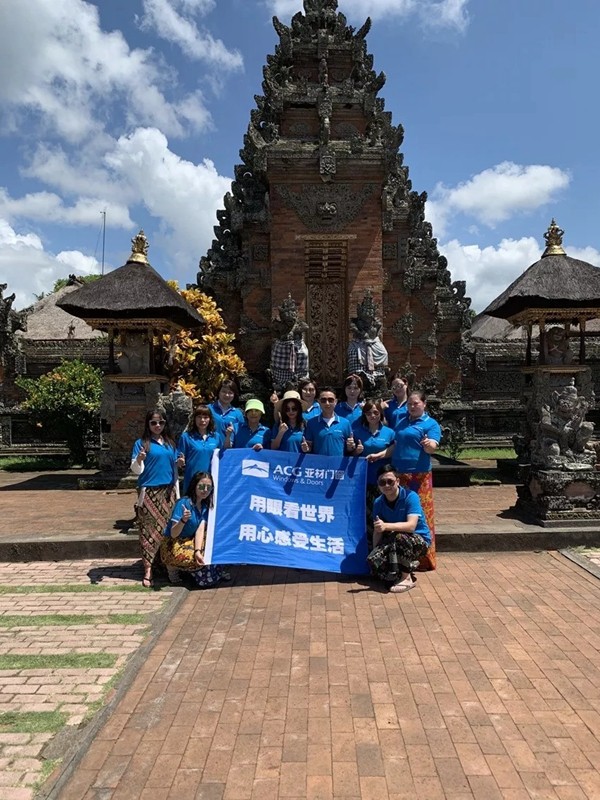 亚材门窗2019巴厘岛澄澈心灵之旅圆满结束!