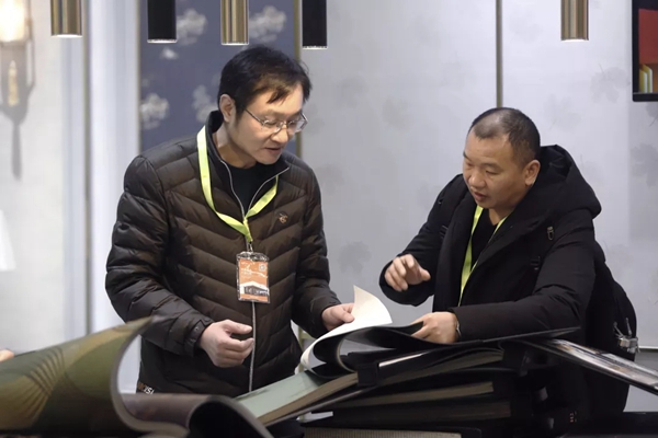 雅诗澜无缝墙布在北京墙纸墙布展E3-B15与您相约,共同成长!