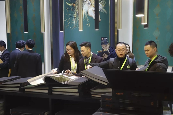 雅诗澜无缝墙布在北京墙纸墙布展E3-B15与您相约,共同成长!