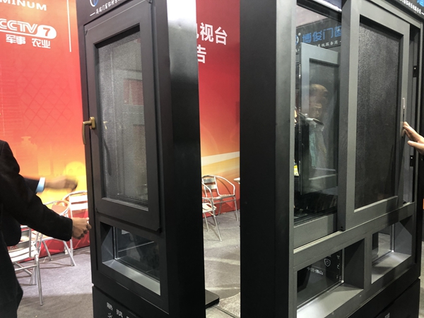 门窗幕墙新品展|博俊铝业江涛:精耕产品,深度创新