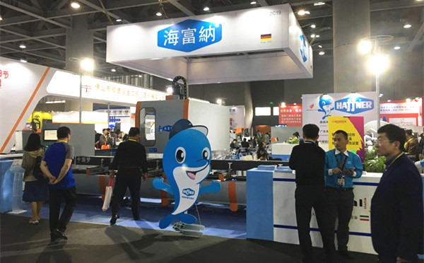 门窗幕墙新品展|海富纳李海田：专注打造高端设备