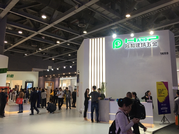 门窗幕墙新品展|合和建筑五金赵刚:推出全新智能系统产品