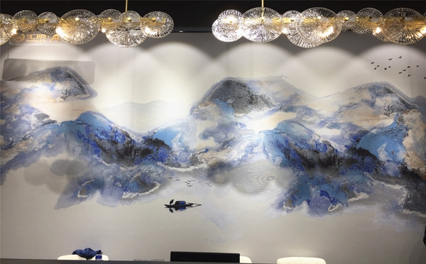 北京墙纸墙布展|汇明提花墙布E1-D09:建设好内部不惧严酷年