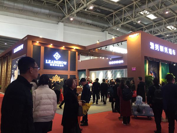 北京墙纸墙布展丨领绣刺绣墙布E1-A01：2019年将会变得更好
