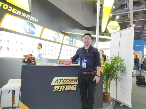 门窗幕墙新品展|优诺五金李桂文: 新的趋势要有新的理念