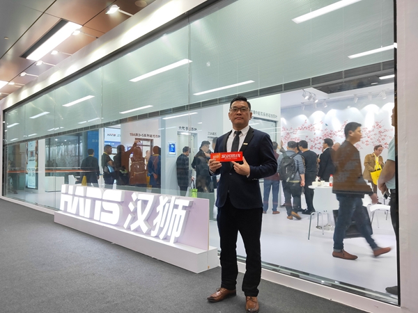 门窗幕墙新品展|HANS汉狮苏志扬:推动和支持门窗行业的发展