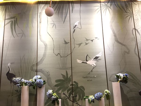 北京墙纸墙布展丨红宝石墙布E1-A07:做大终端影响力