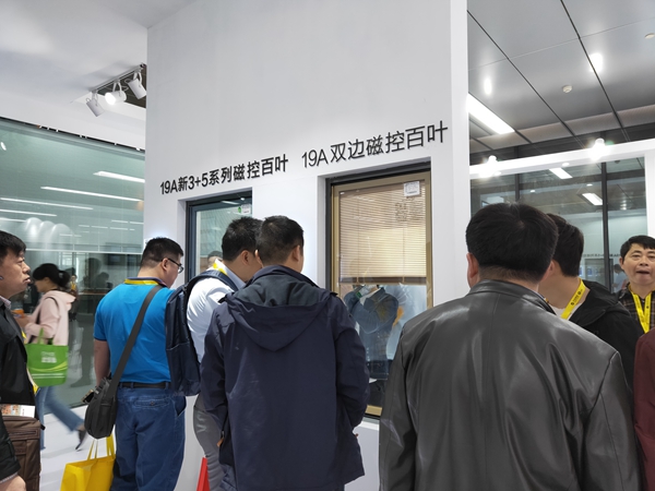 门窗幕墙新品展|HANS汉狮苏志扬:推动和支持门窗行业的发展