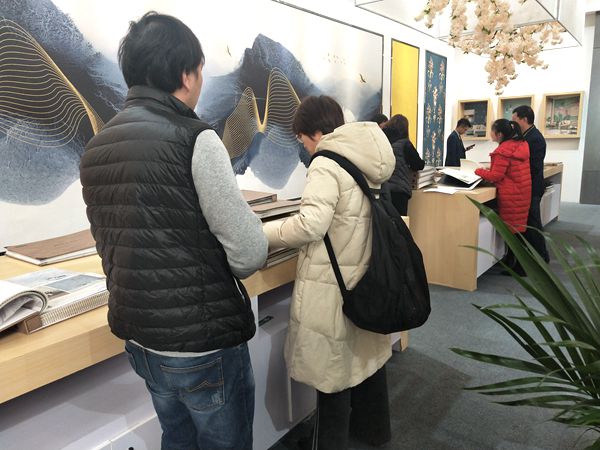 北京墙纸墙布展丨孚太壁布壁纸E4-E10：2019年打造好门店渠道线