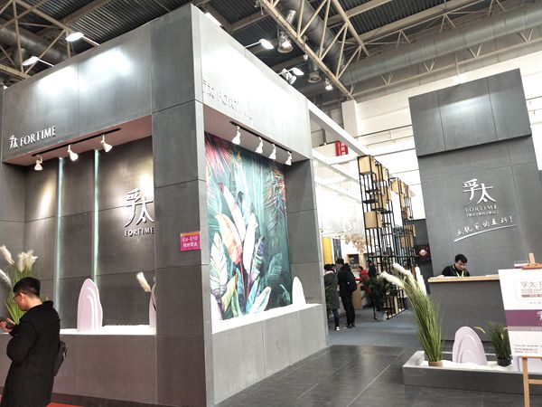 北京墙纸墙布展丨孚太壁布壁纸E4-E10：2019年打造好门店渠道线