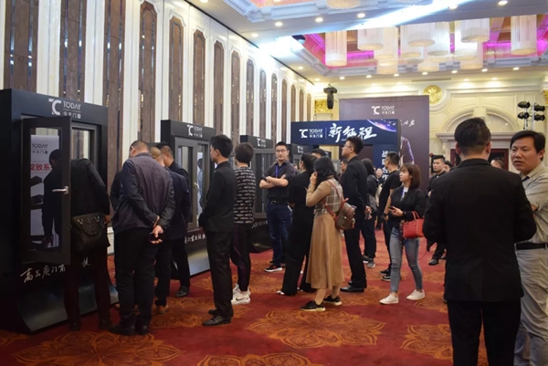 今天门窗2019战略合作峰会完美收官!