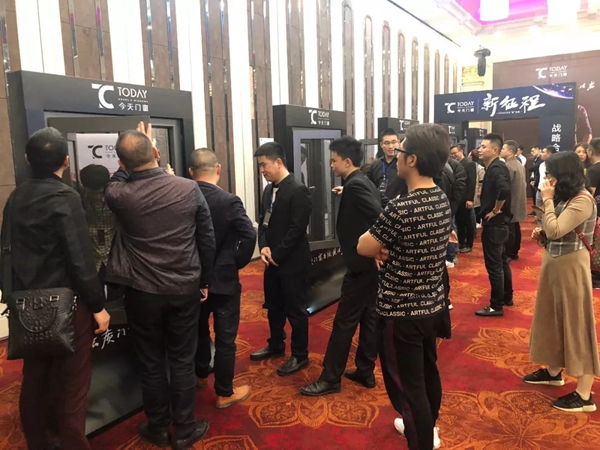 今天门窗2019战略合作峰会完美收官!