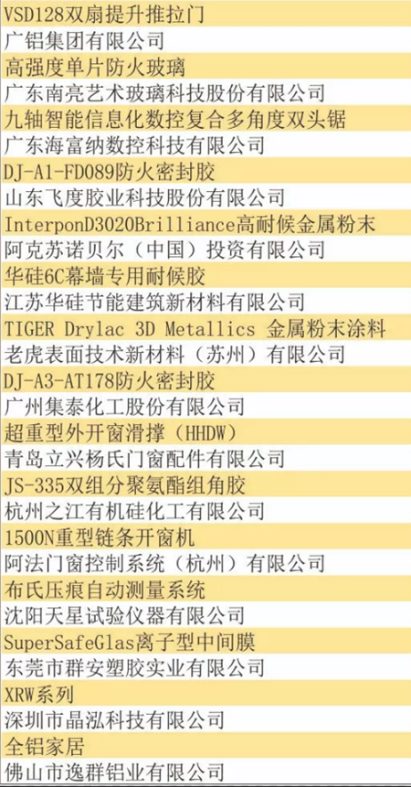 2019门窗幕墙新品展，25年从“新”起航引领建筑未来