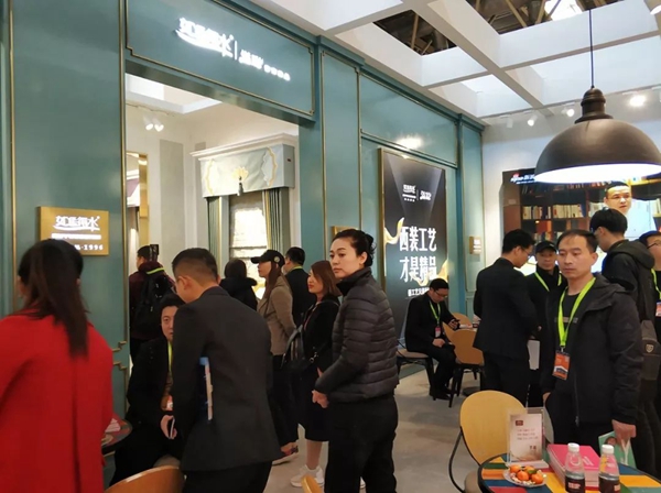 北京墙纸墙布展丨如鱼得水窗帘溢彩独领风骚，60㎡就能投资的软装大牌！