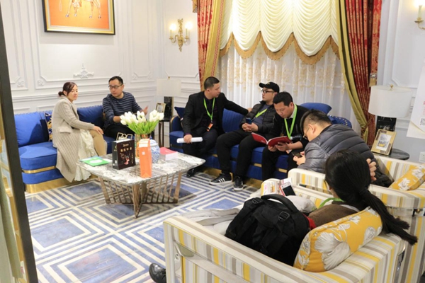 北京墙纸墙布展丨如鱼得水窗帘溢彩独领风骚，60㎡就能投资的软装大牌！