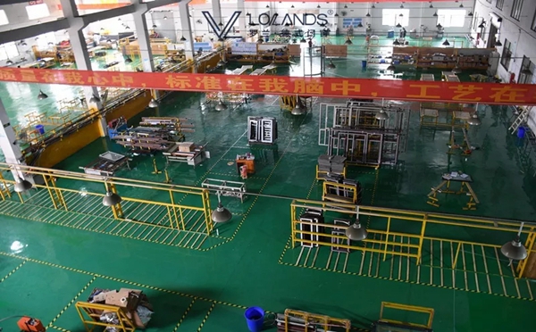 还在展会看品牌? 罗兰德式门窗诚邀您来厂考察,品牌实力看得见!